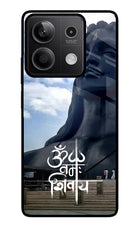 Om Namah Shivay Redmi Note 13 5G Glass Case
