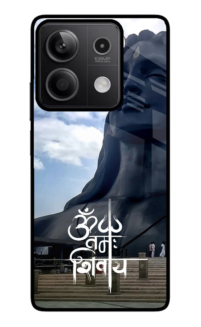 Om Namah Shivay Redmi Note 13 5G Glass Case