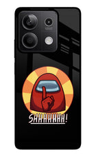 Among Us Shhh! Redmi Note 13 5G Glass Case