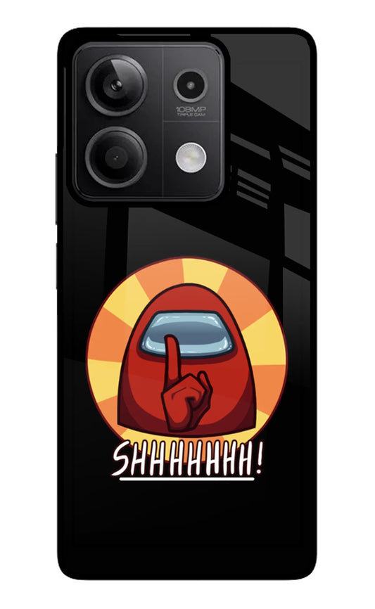 Among Us Shhh! Redmi Note 13 5G Glass Case