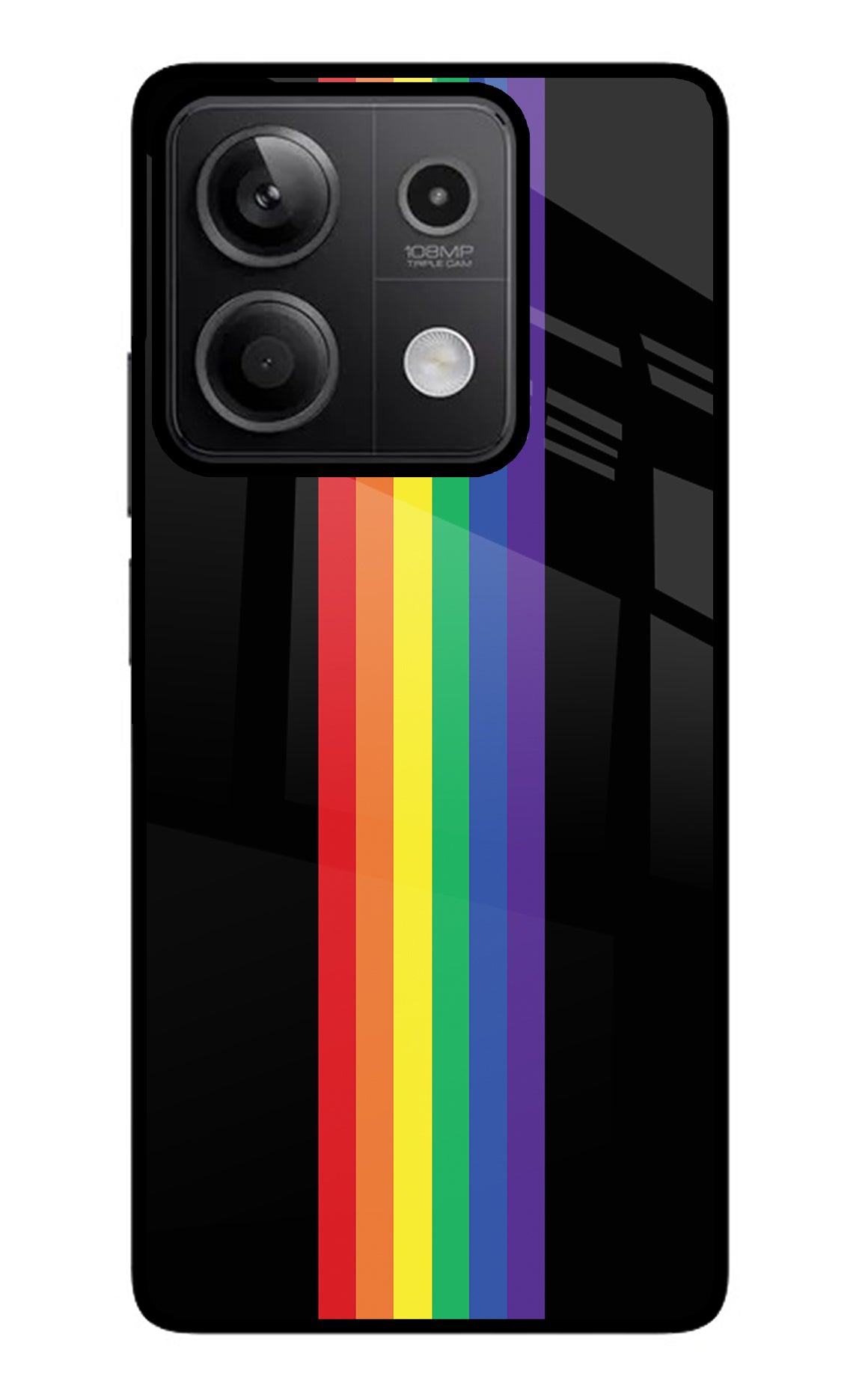 Pride Redmi Note 13 5G Glass Case