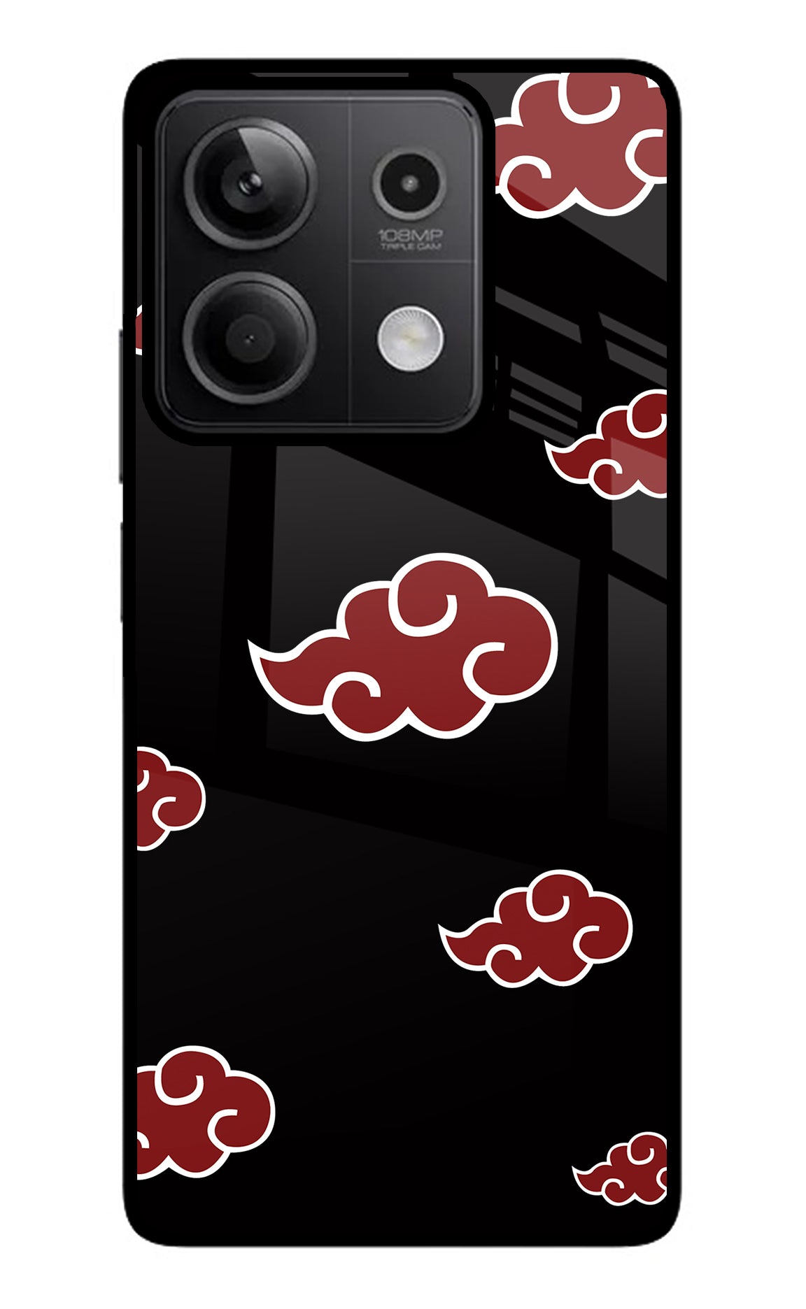 Akatsuki Redmi Note 13 5G Back Cover