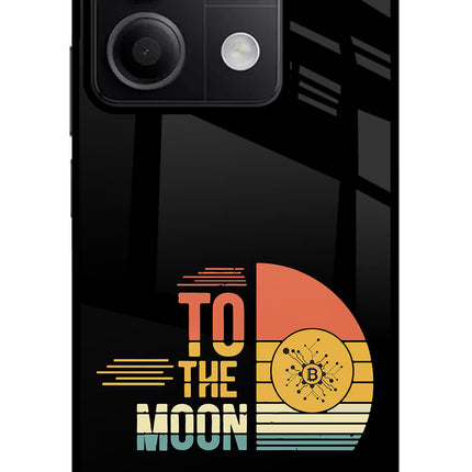 To the Moon Redmi Note 13 5G Glass Case