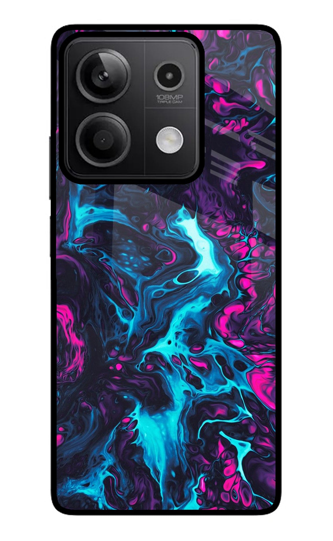 Abstract Redmi Note 13 5G Glass Case