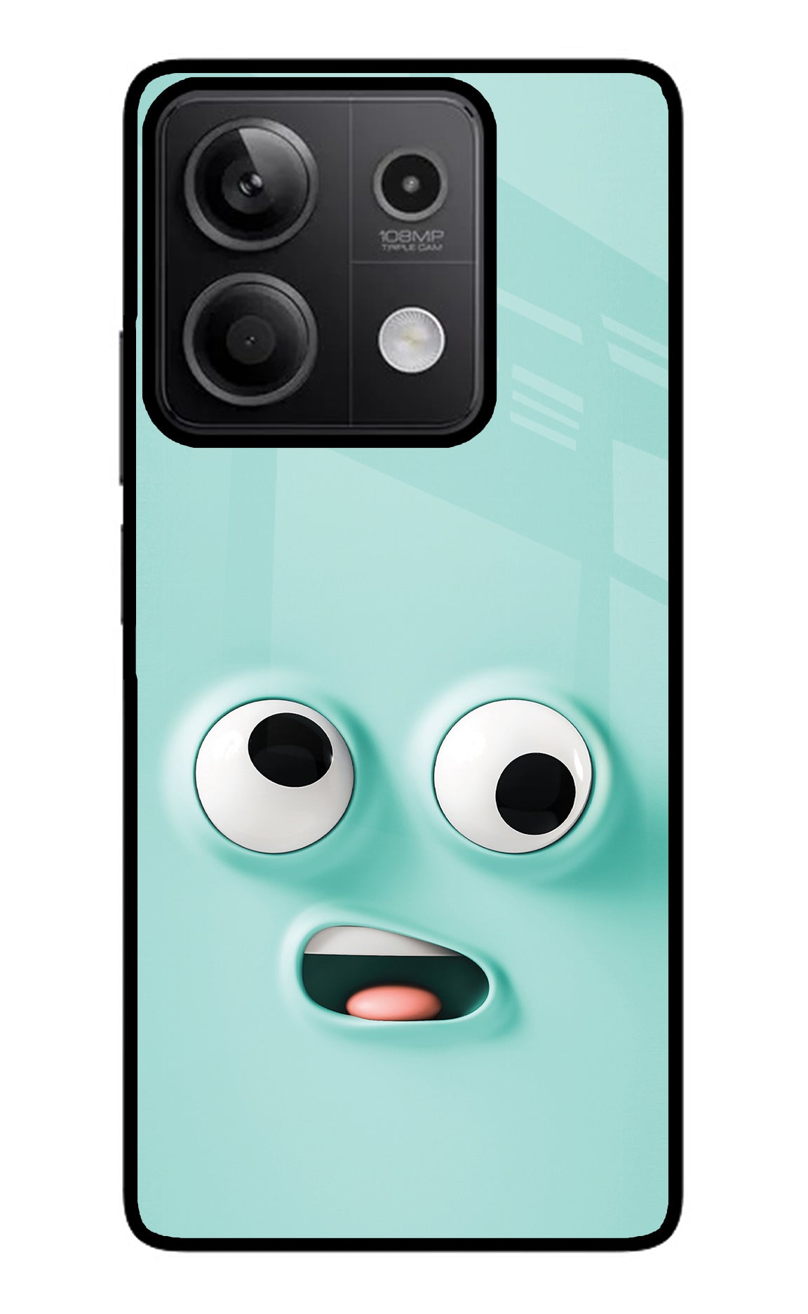 Funny Cartoon Redmi Note 13 5G Back Cover