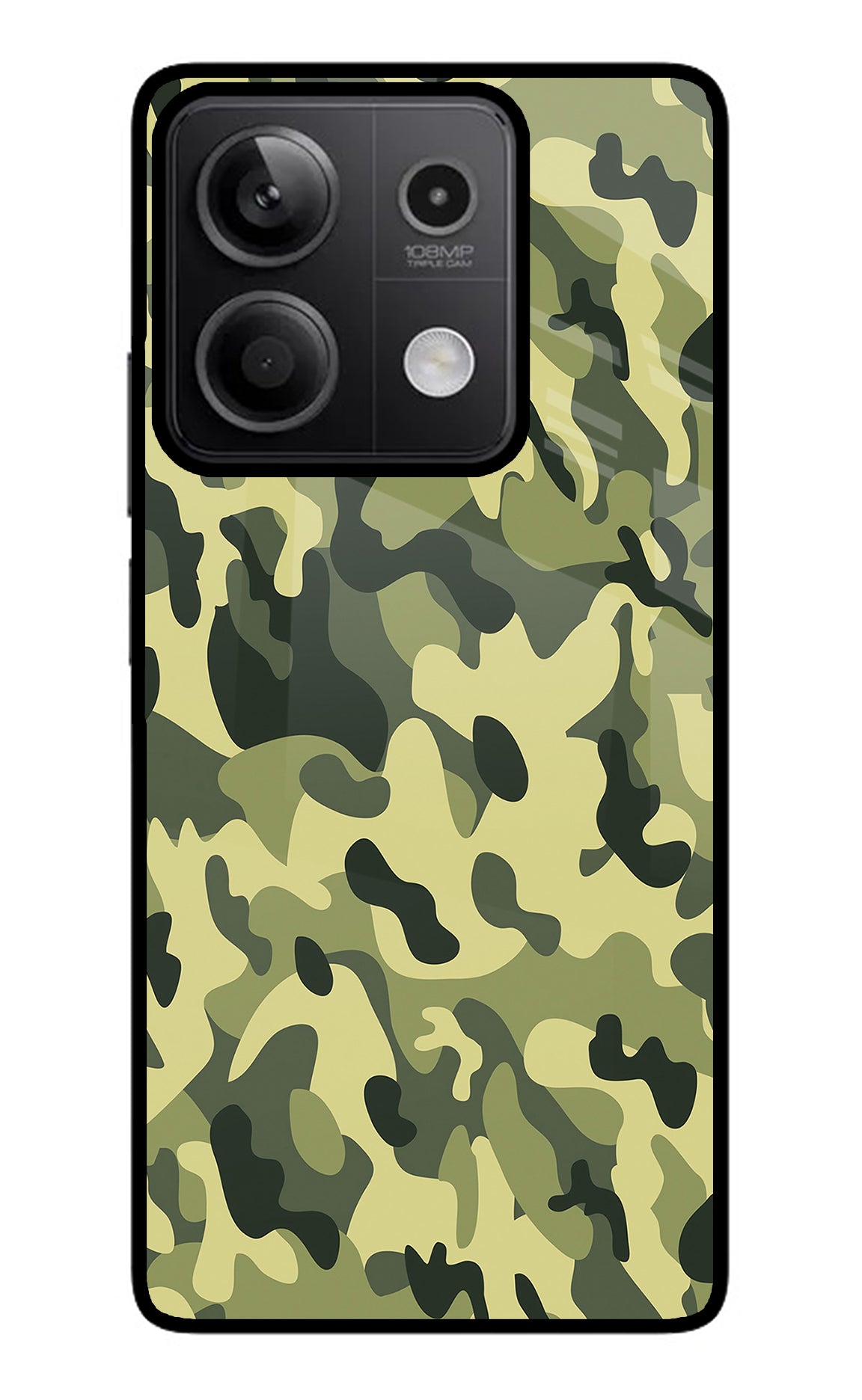 Camouflage Redmi Note 13 5G Back Cover