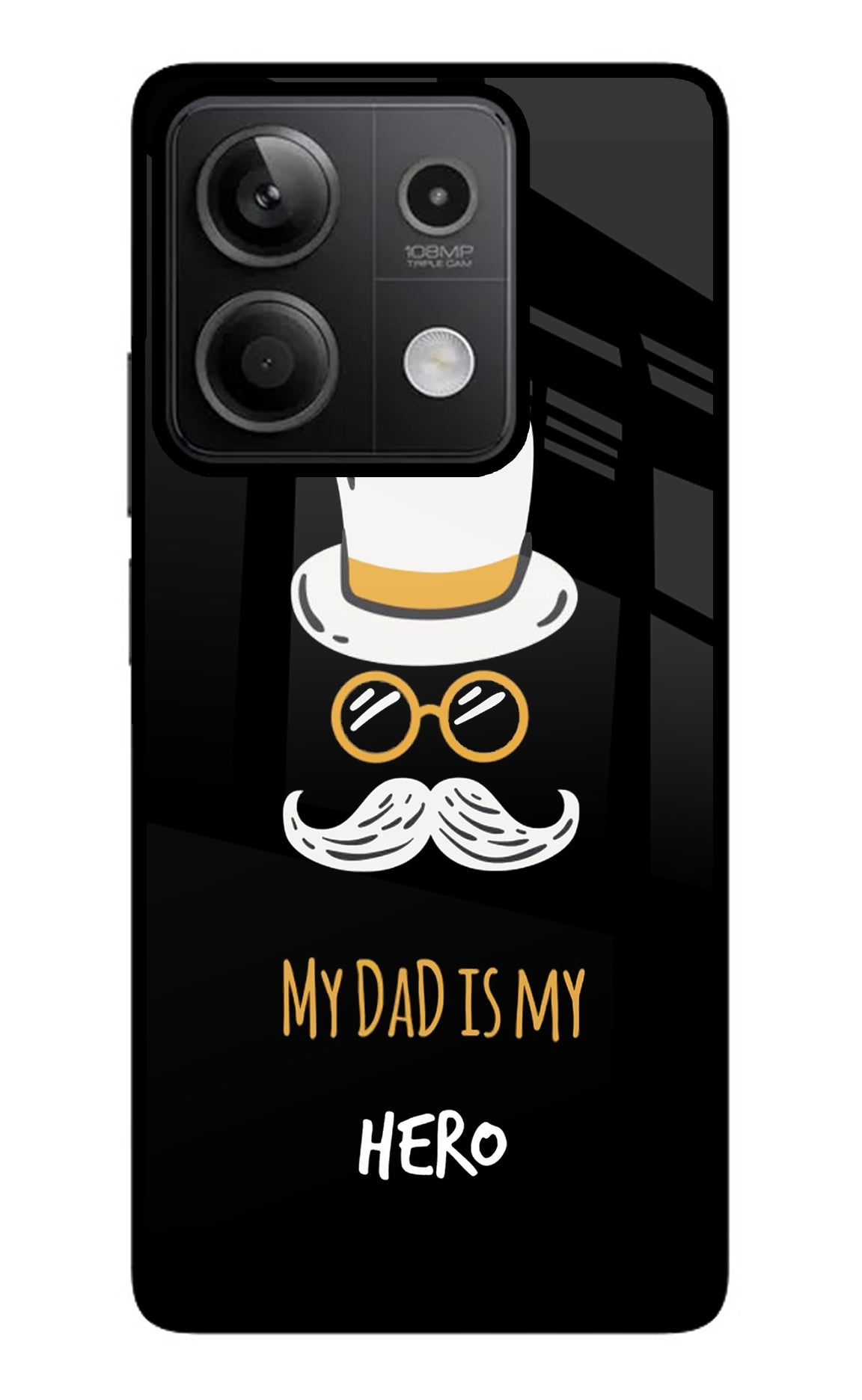 My Dad Is My Hero Redmi Note 13 5G Back Cover