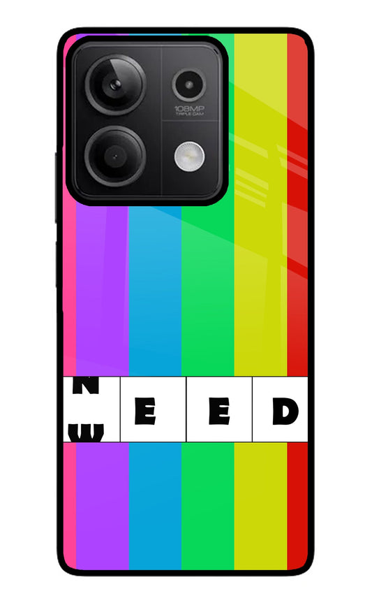 Need Weed Redmi Note 13 5G Glass Case