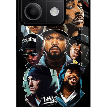 Rappers Redmi Note 13 5G Glass Case