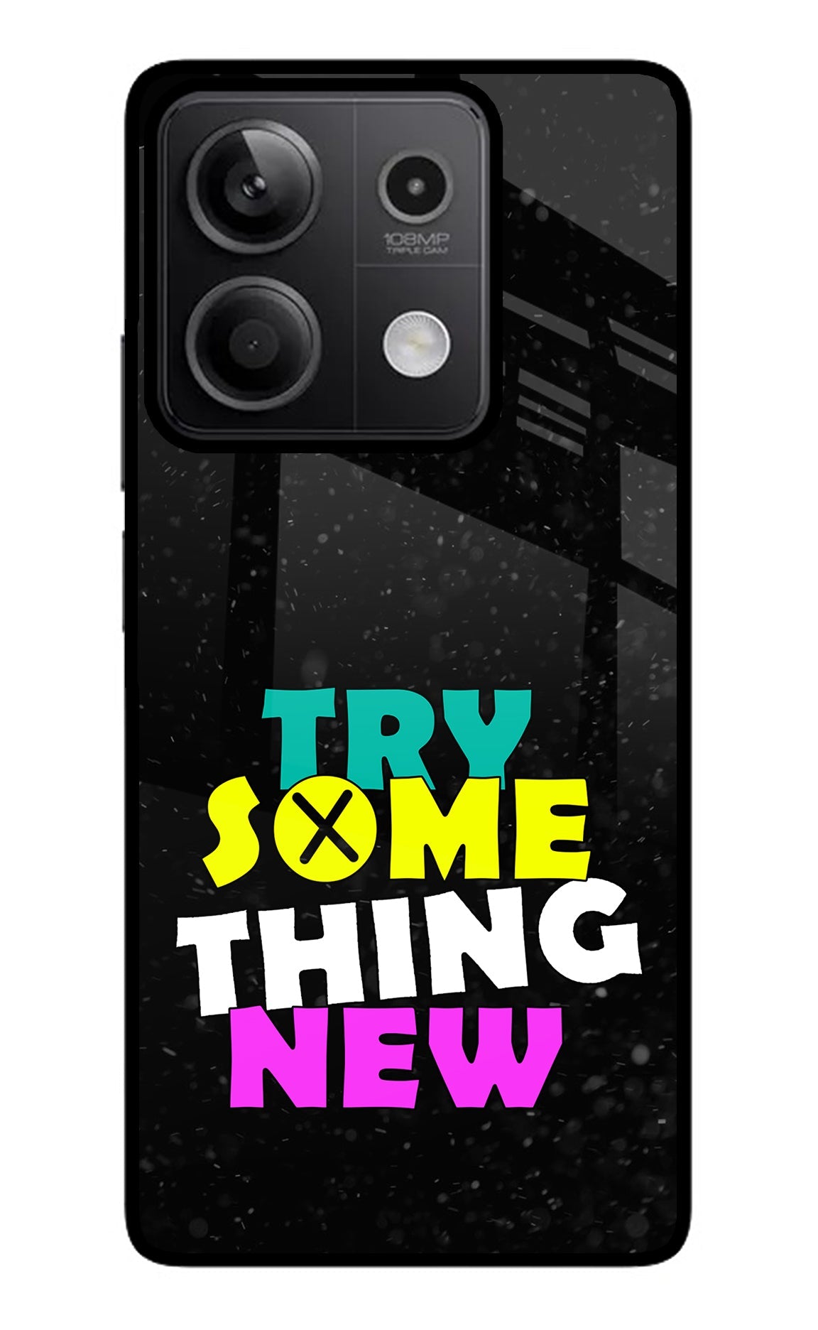 Try Something New Redmi Note 13 5G Back Cover