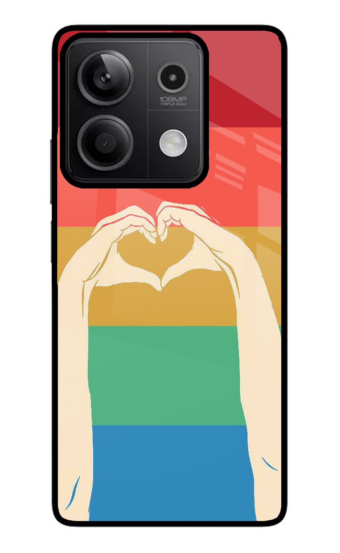 Vintage Love Redmi Note 13 5G Back Cover