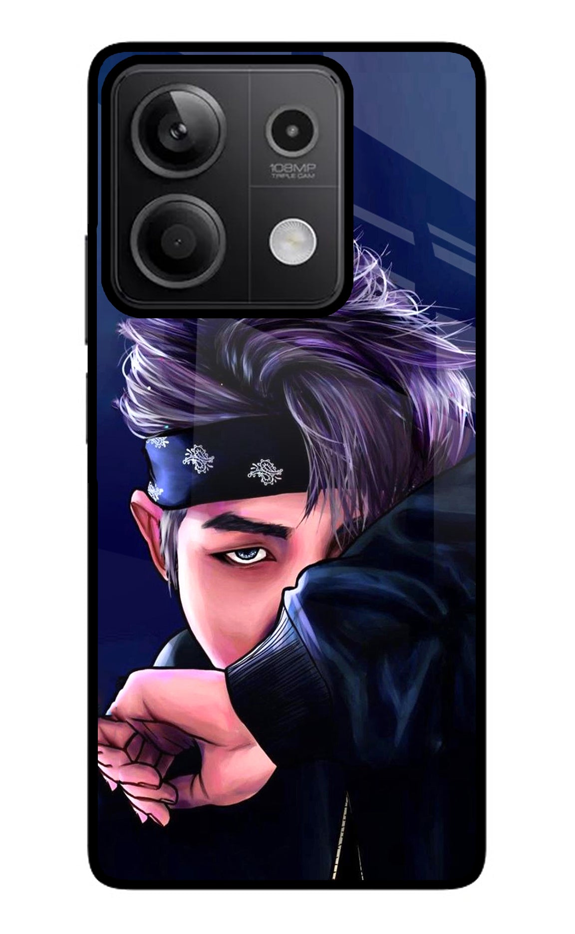 BTS Cool Redmi Note 13 5G Back Cover