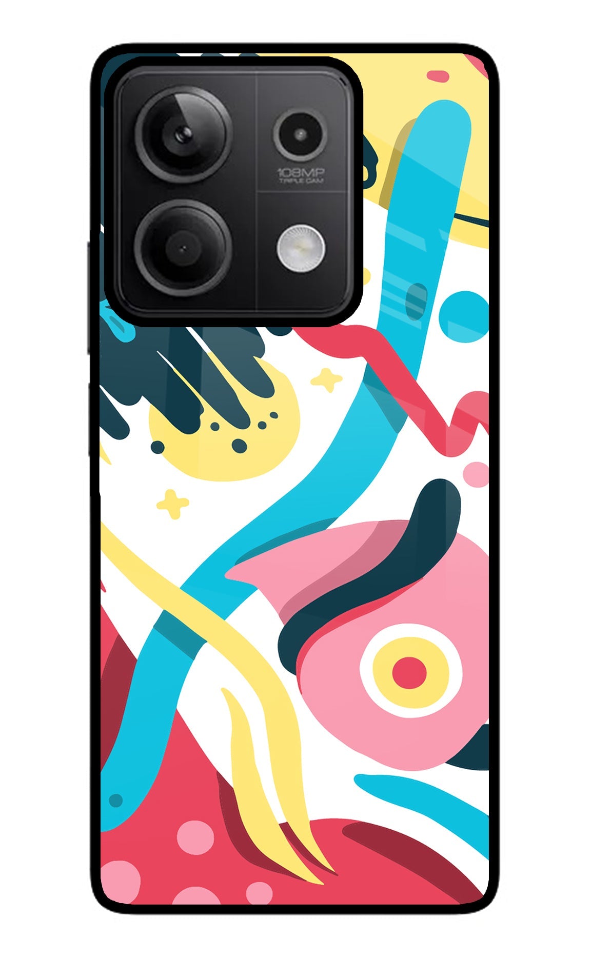 Trippy Redmi Note 13 5G Back Cover