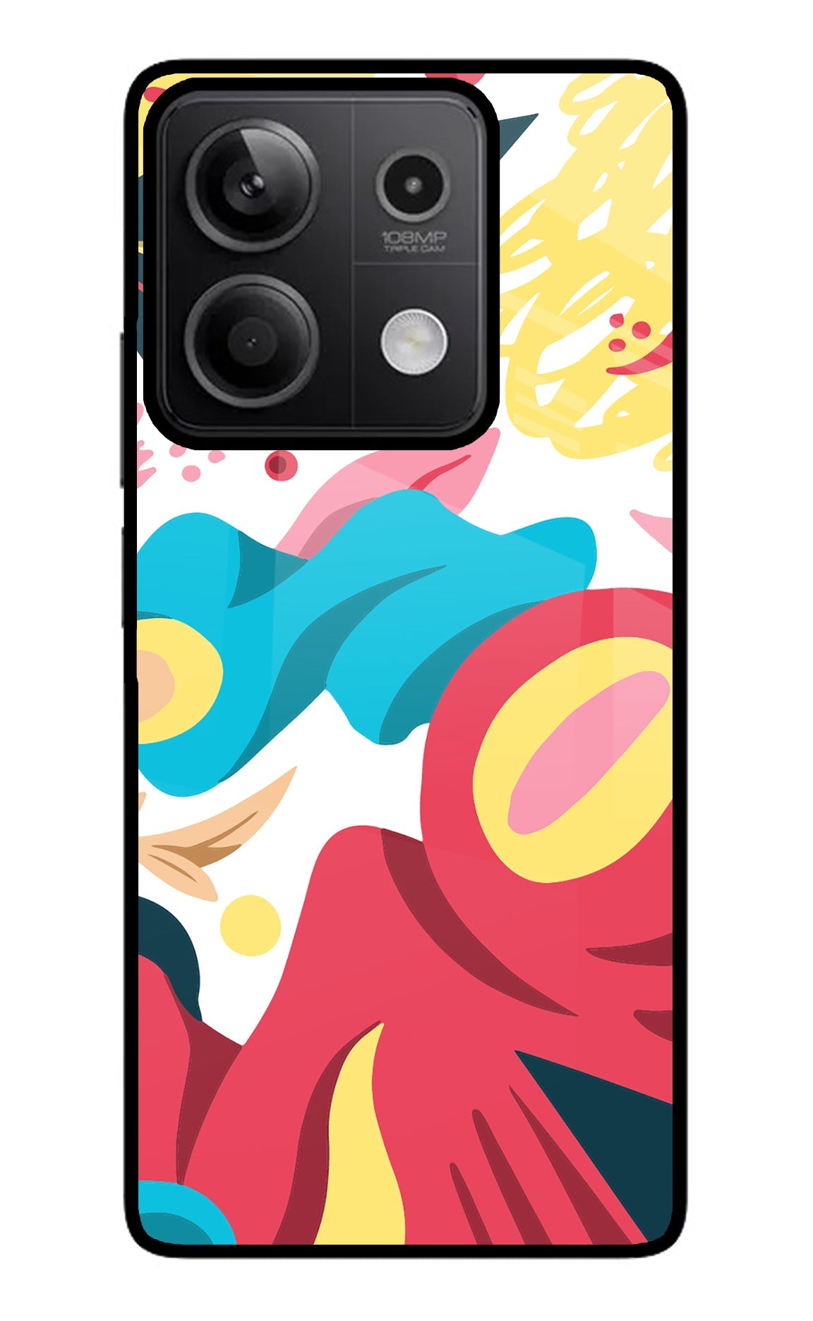 Trippy Art Redmi Note 13 5G Back Cover