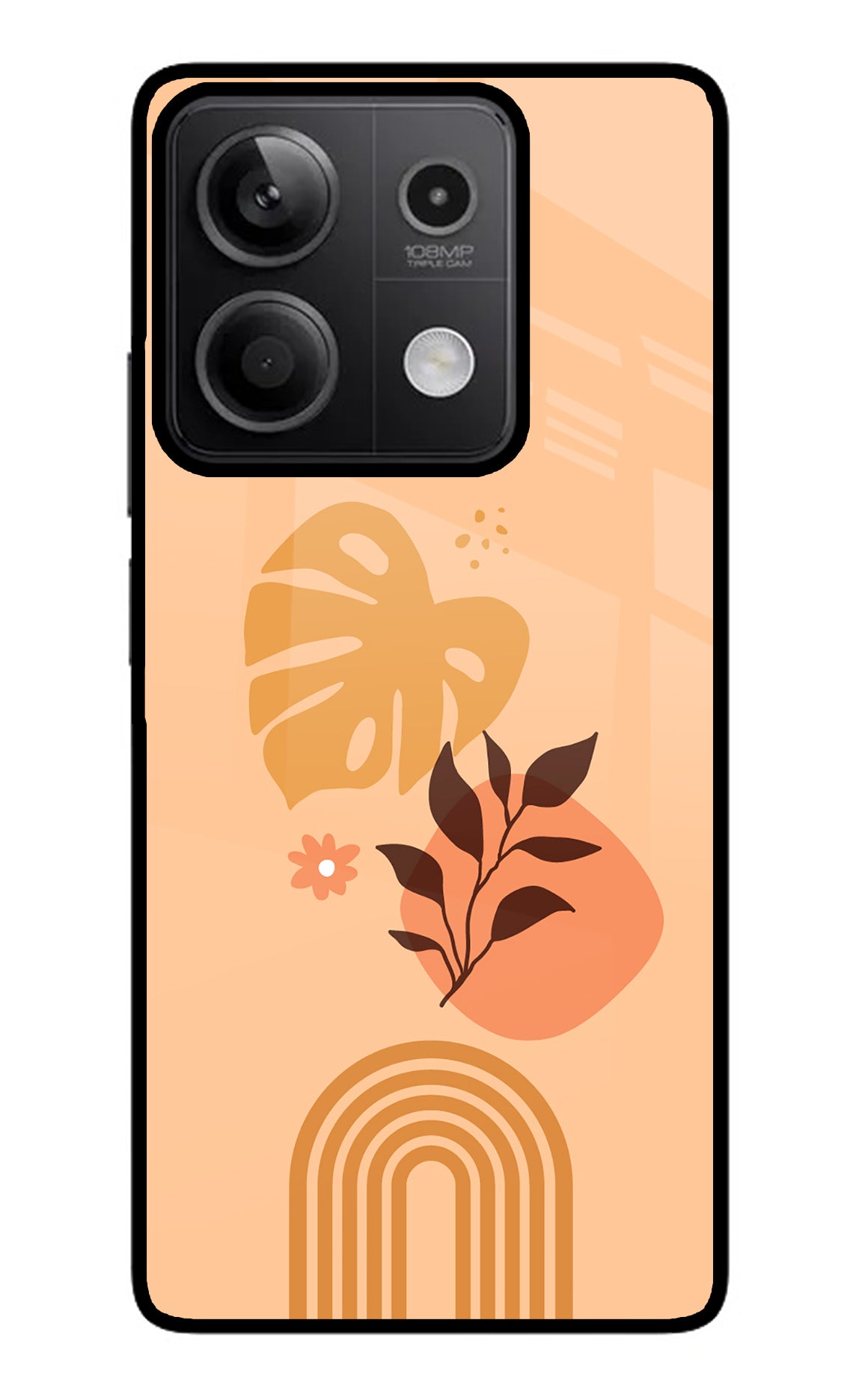 Bohemian Art Redmi Note 13 5G Glass Case