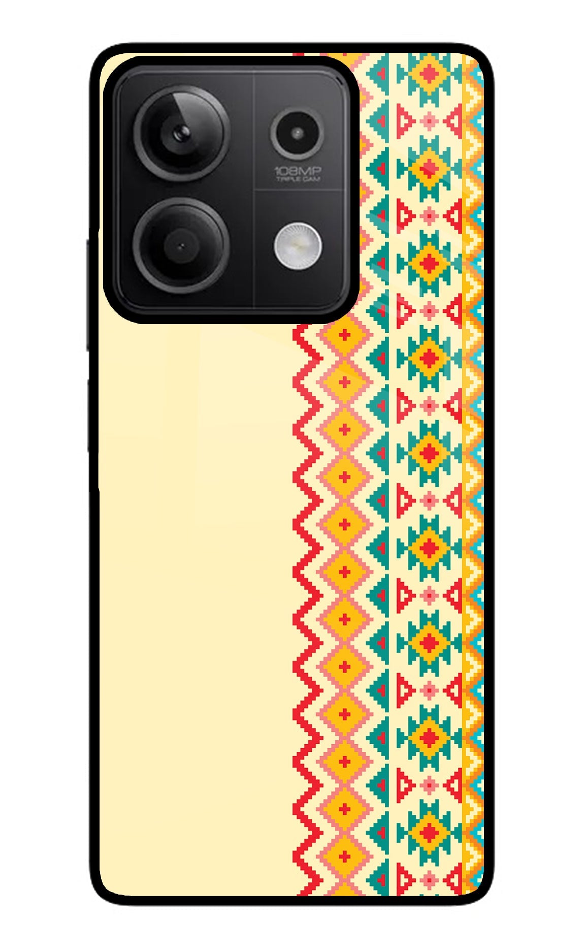 Ethnic Seamless Redmi Note 13 5G Back Cover