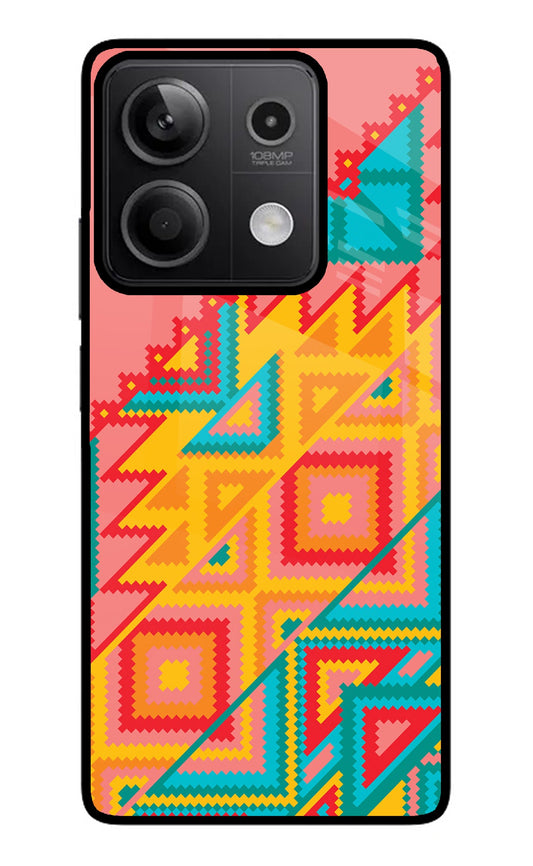 Aztec Tribal Redmi Note 13 5G Glass Case