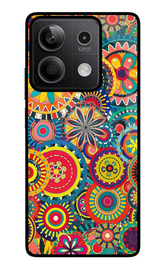 Gol Gol Art Redmi Note 13 5G Glass Case