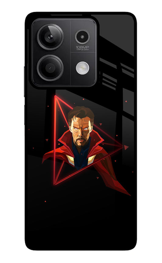 Doctor Ordinary Redmi Note 13 5G Glass Case