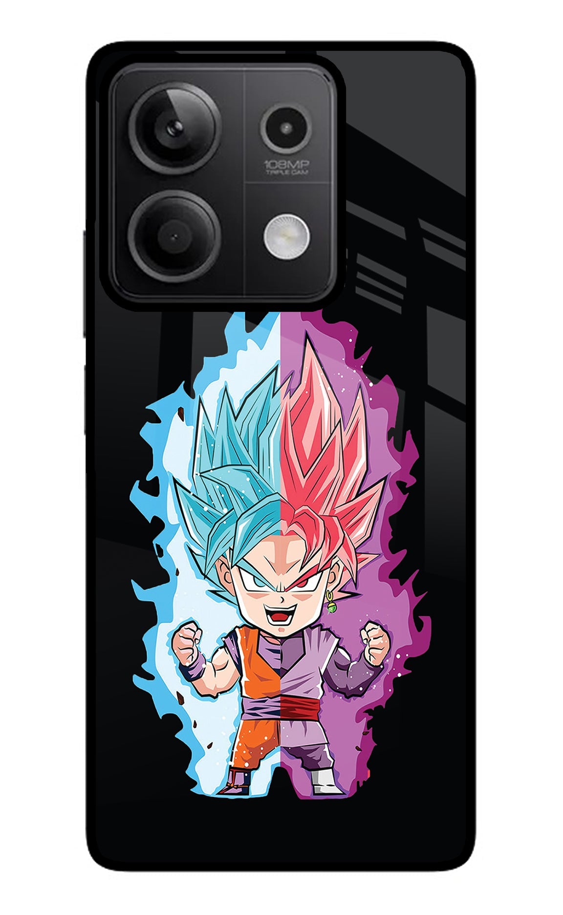 Chota Goku Redmi Note 13 5G Glass Case