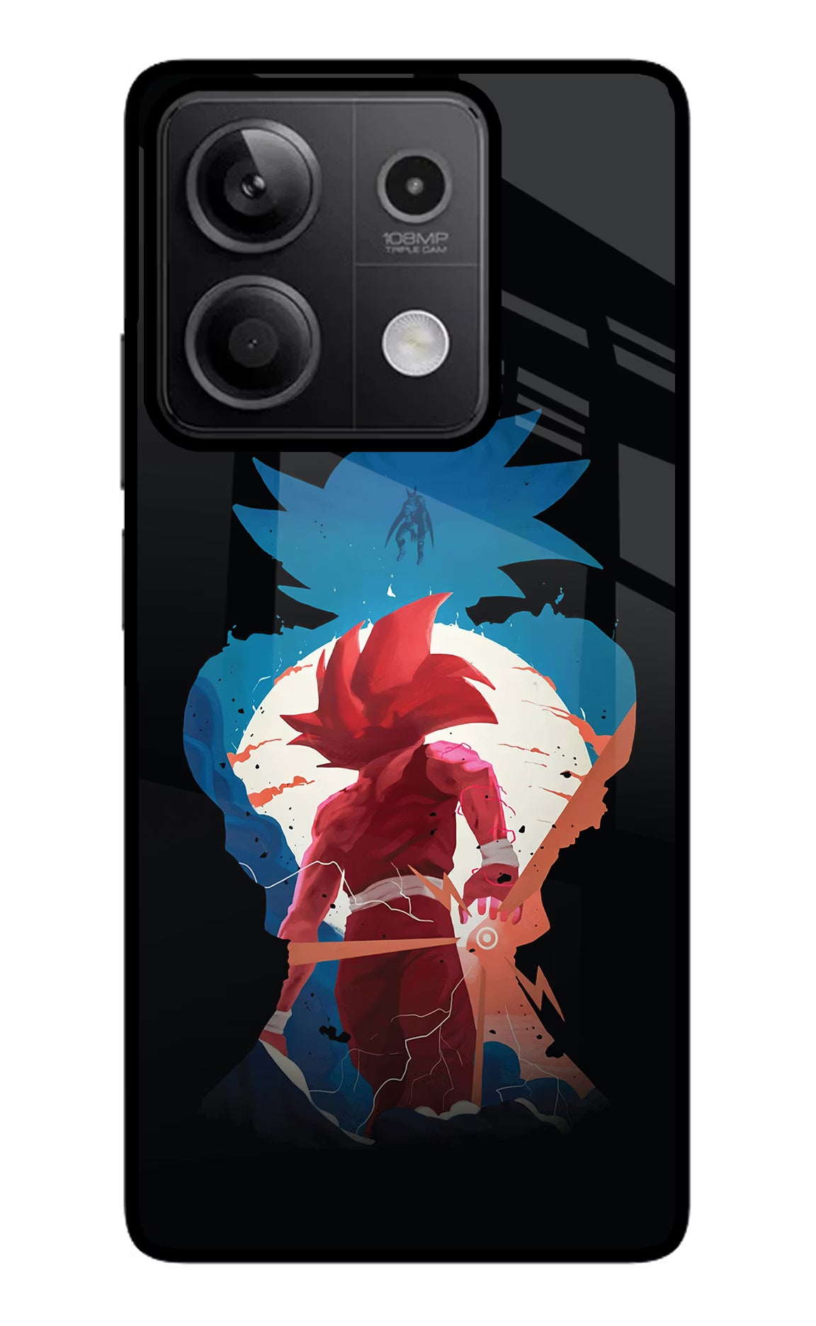 Goku Redmi Note 13 5G Glass Case