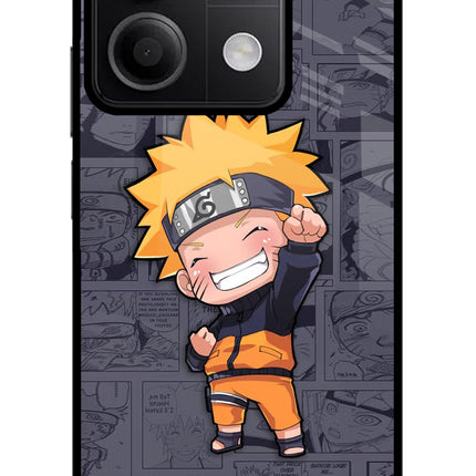 Chota Naruto Redmi Note 13 5G Glass Case