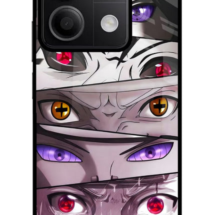 Naruto Anime Redmi Note 13 5G Glass Case