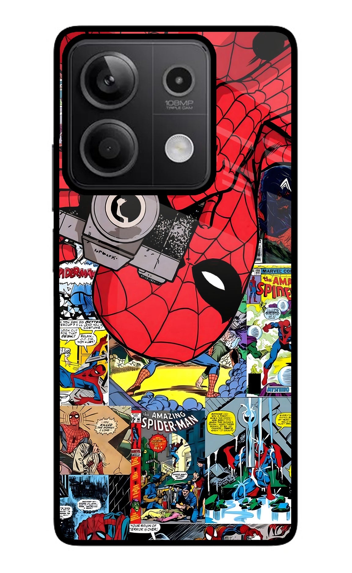 Spider Man Redmi Note 13 5G Back Cover