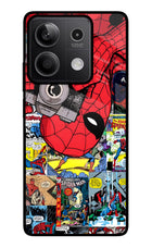 Spider Man Redmi Note 13 5G Glass Case