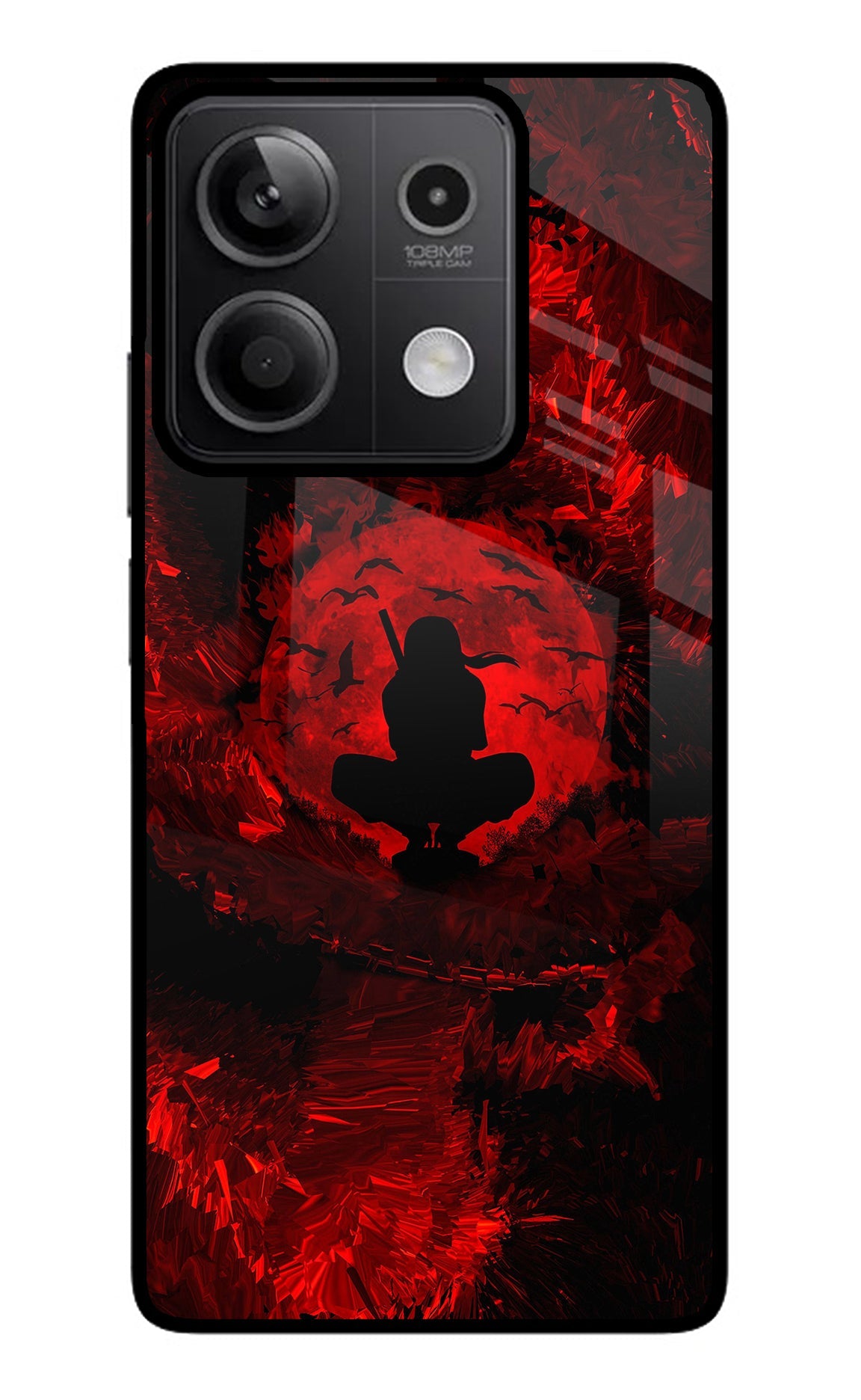 Itachi Uchiha Redmi Note 13 5G Back Cover