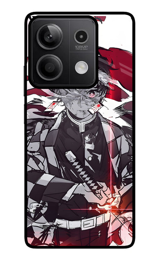 Demon Slayer Redmi Note 13 5G Glass Case