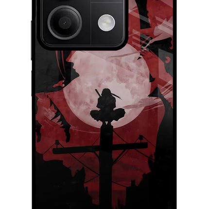 Naruto Anime Redmi Note 13 5G Glass Case