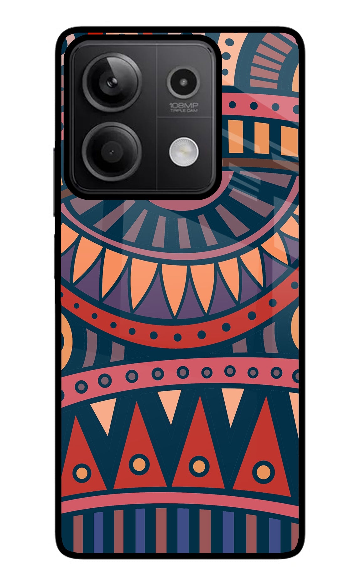 African Culture Design Redmi Note 13 5G Back Cover