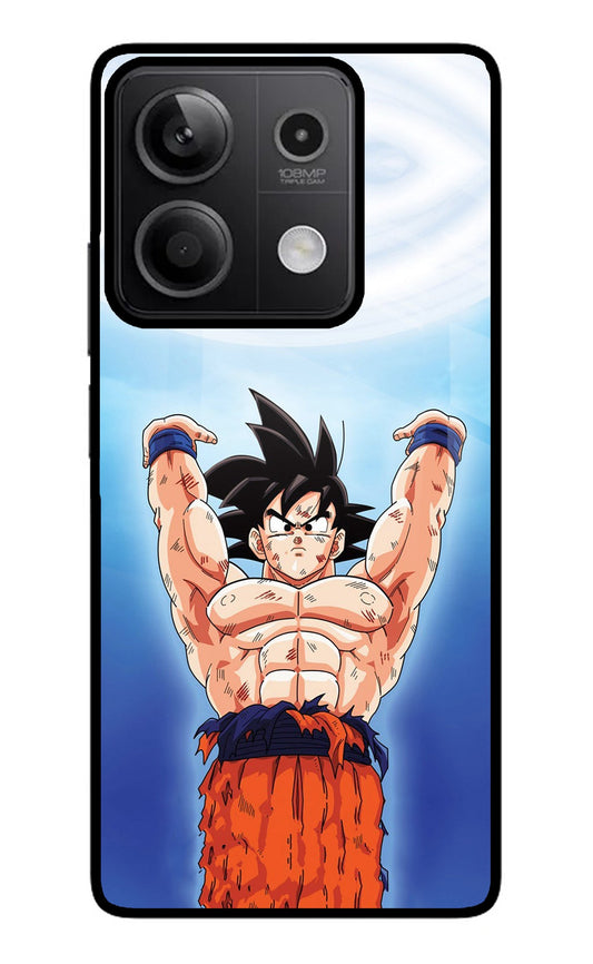Goku Power Redmi Note 13 5G Glass Case