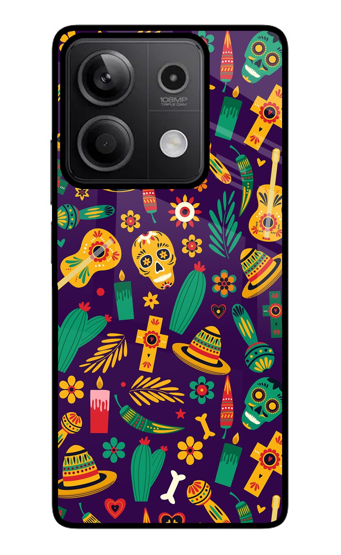 Mexican Artwork Redmi Note 13 5G Back Cover