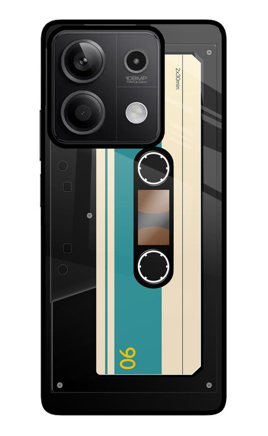 Cassette Redmi Note 13 5G Glass Case