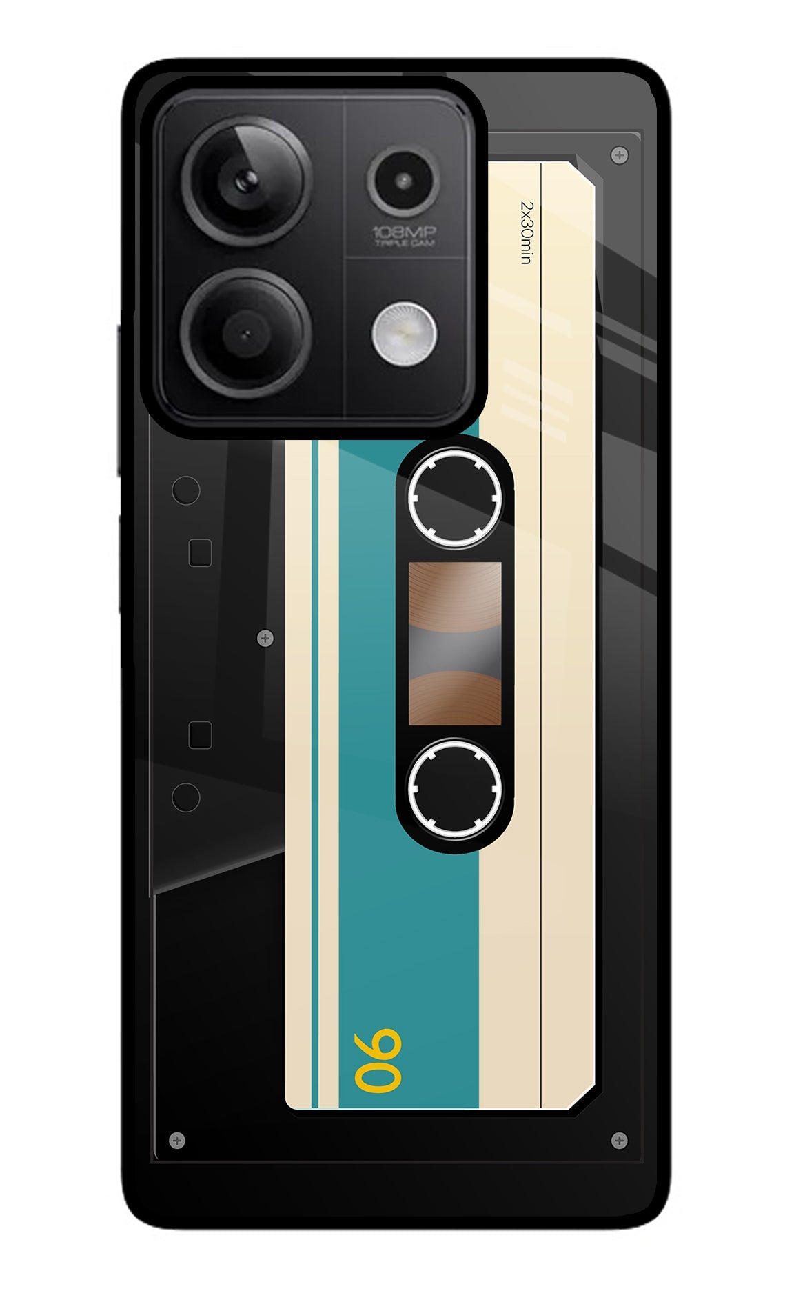 Cassette Redmi Note 13 5G Back Cover