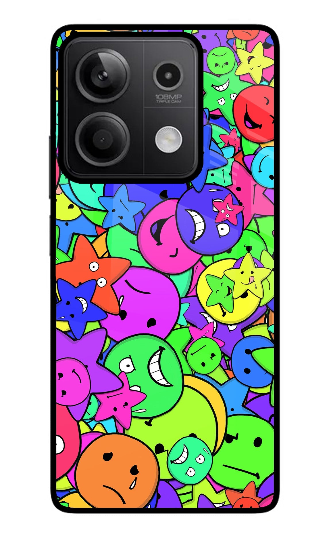 Fun Doodle Redmi Note 13 5G Back Cover