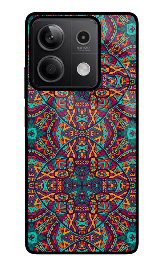 Colour Mandala Redmi Note 13 5G Glass Case