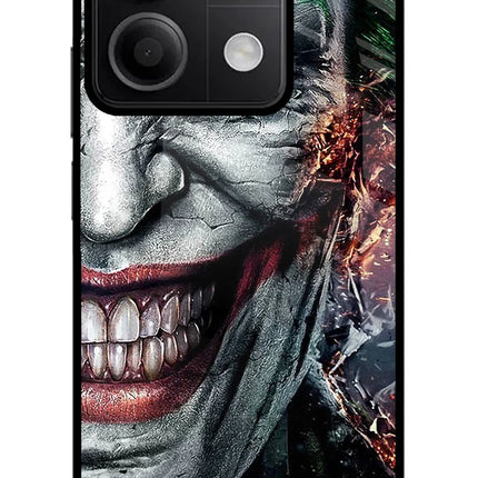 Joker Cam Redmi Note 13 5G Glass Case