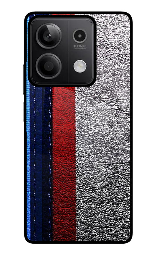 BMW Stripes Redmi Note 13 5G Glass Case