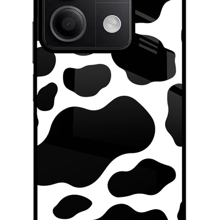 Cow Spots Redmi Note 13 5G Glass Case