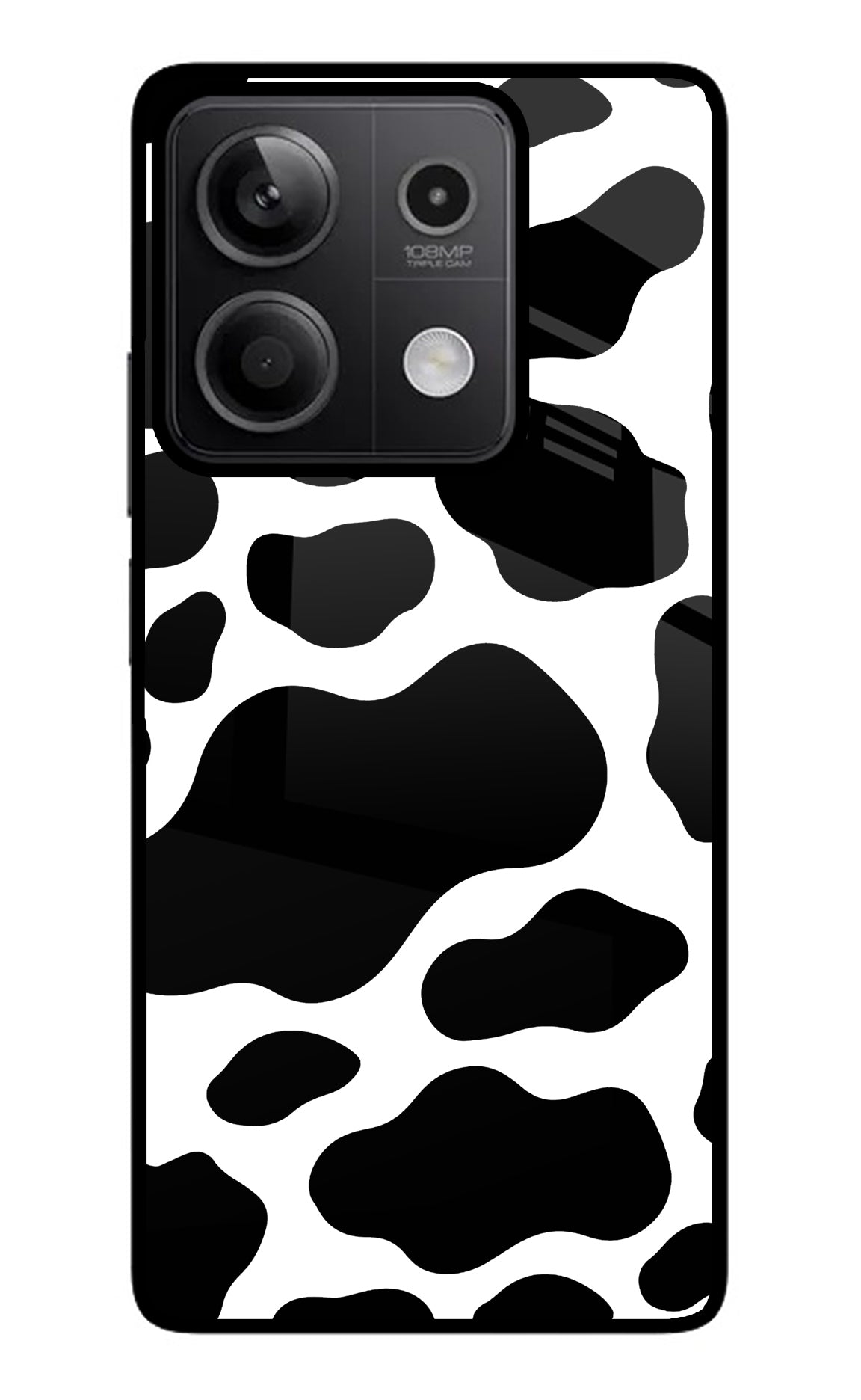 Cow Spots Redmi Note 13 5G Glass Case