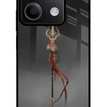 Shiv Trishul Redmi Note 13 5G Glass Case