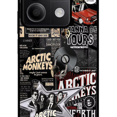 Arctic Monkeys Redmi Note 13 5G Glass Case