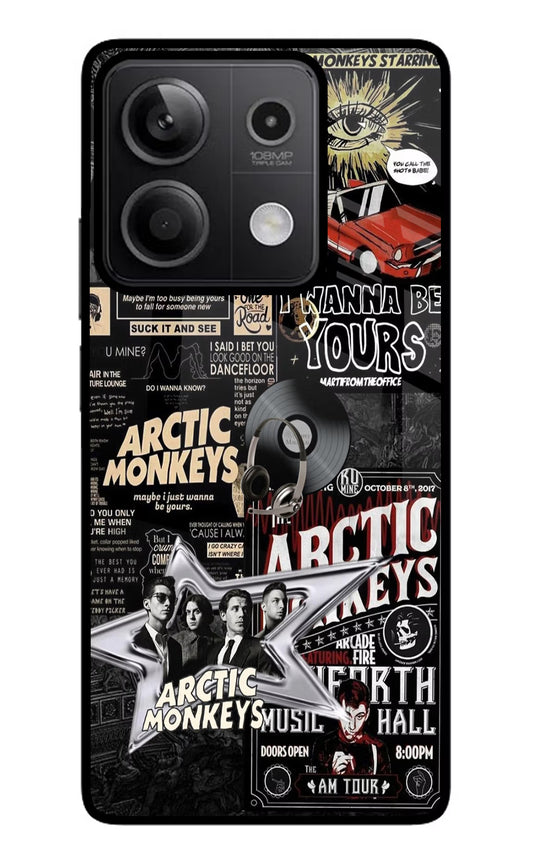 Arctic Monkeys Redmi Note 13 5G Glass Case
