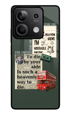 The Smiths Redmi Note 13 5G Glass Case