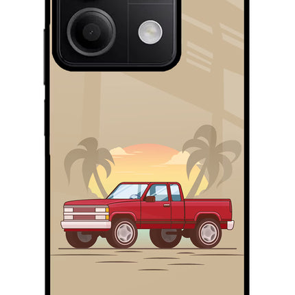 Desert Classic Drive Redmi Note 13 5G Glass Case