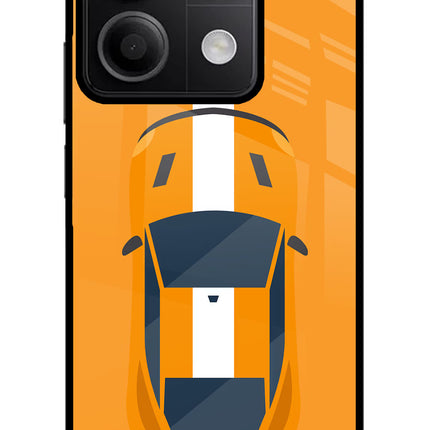 Highway Pursuit Redmi Note 13 5G Glass Case