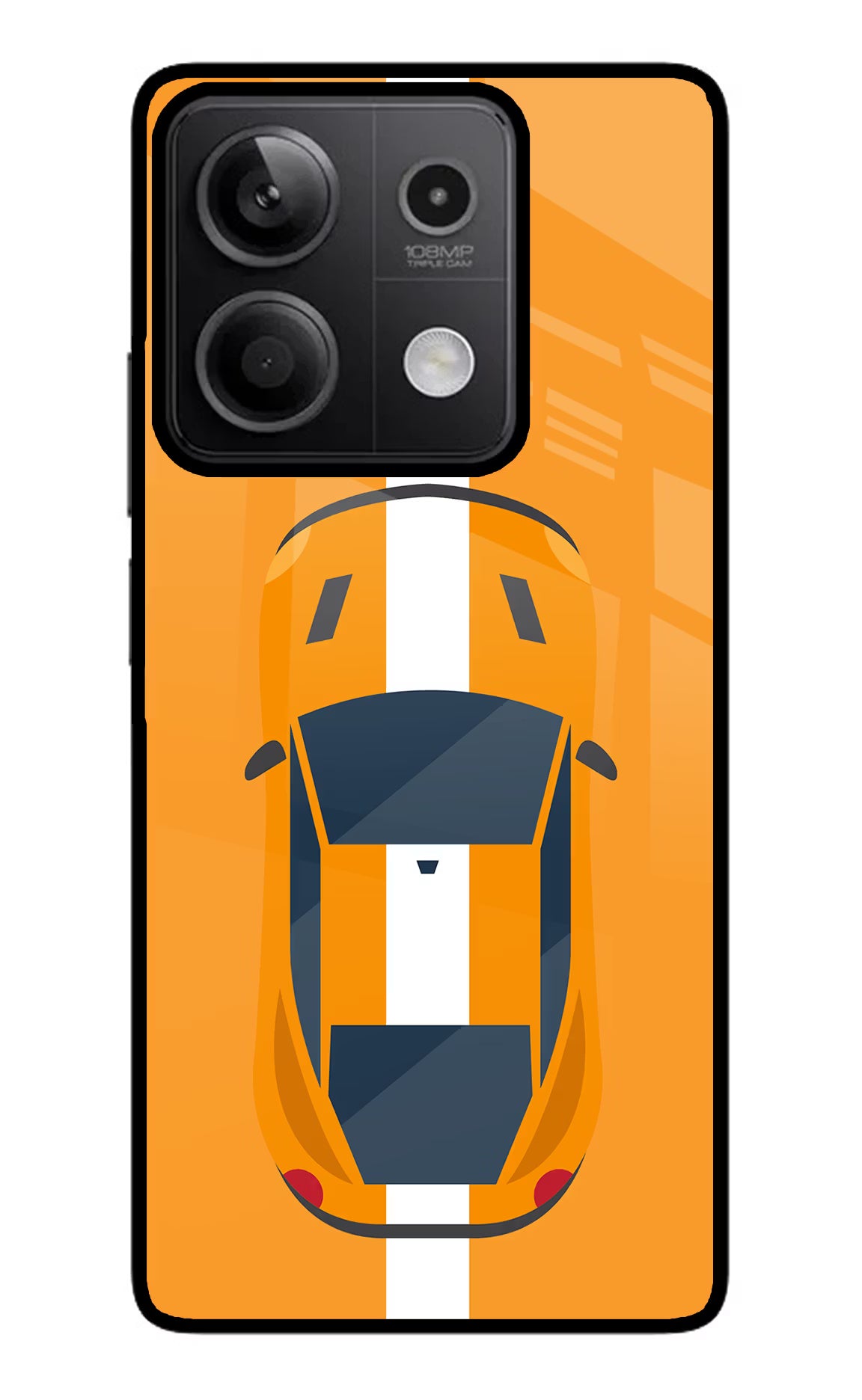 Highway Pursuit Redmi Note 13 5G Glass Case